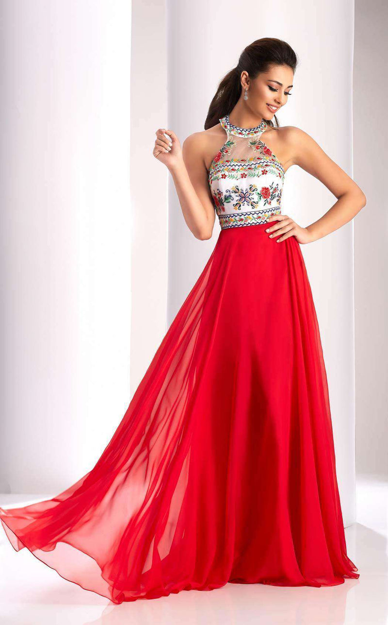 Clarisse 3052 Red/Multi