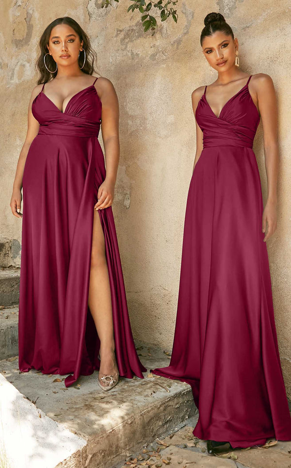 Cinderella Divine 7485 Burgundy