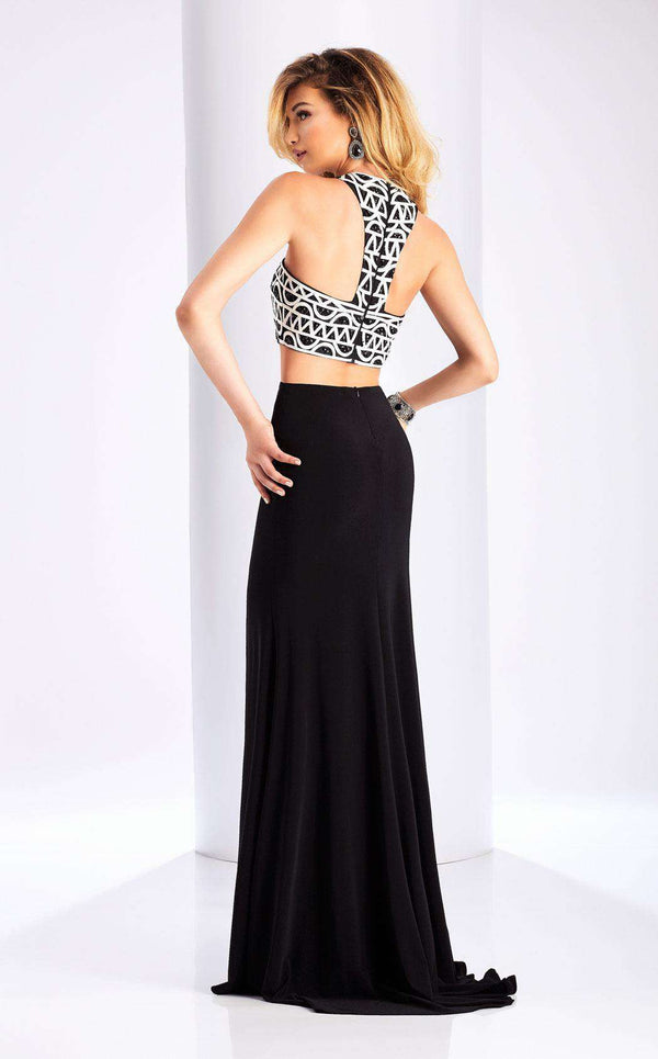 Clarisse 3172 Black/White