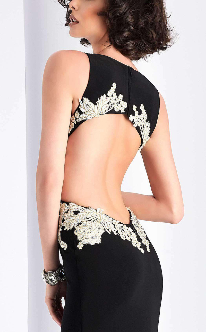 Clarisse 3174 Black/Ivory