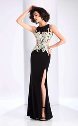 Clarisse 3174 Black/Ivory