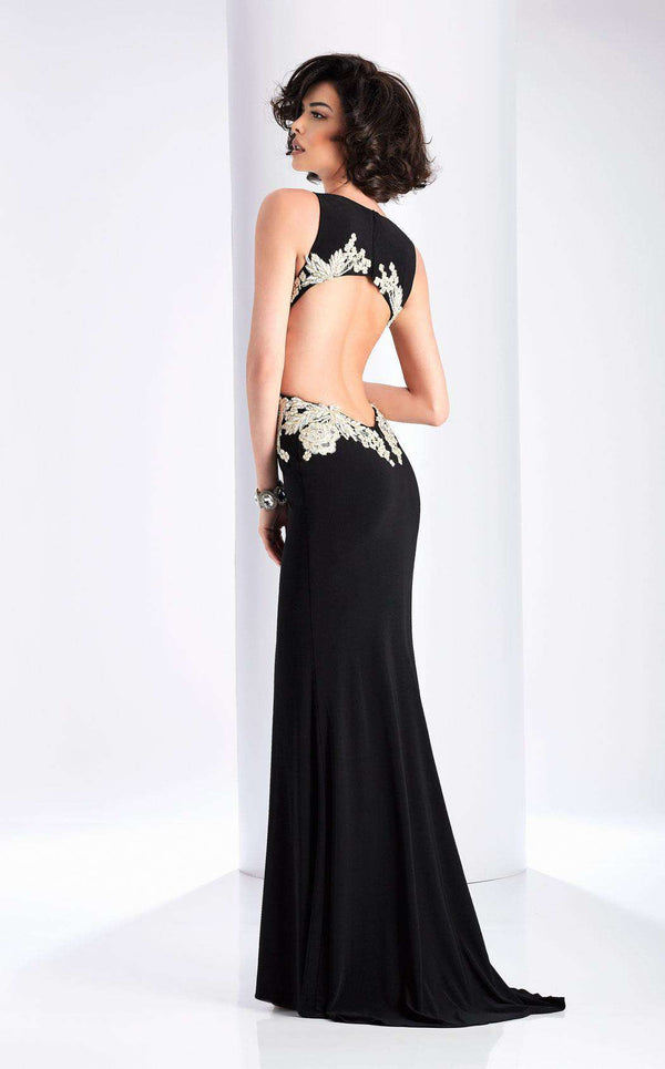 Clarisse 3174 Black/Ivory