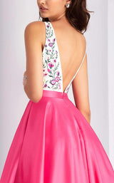 Clarisse 3197 Cerise/Multi