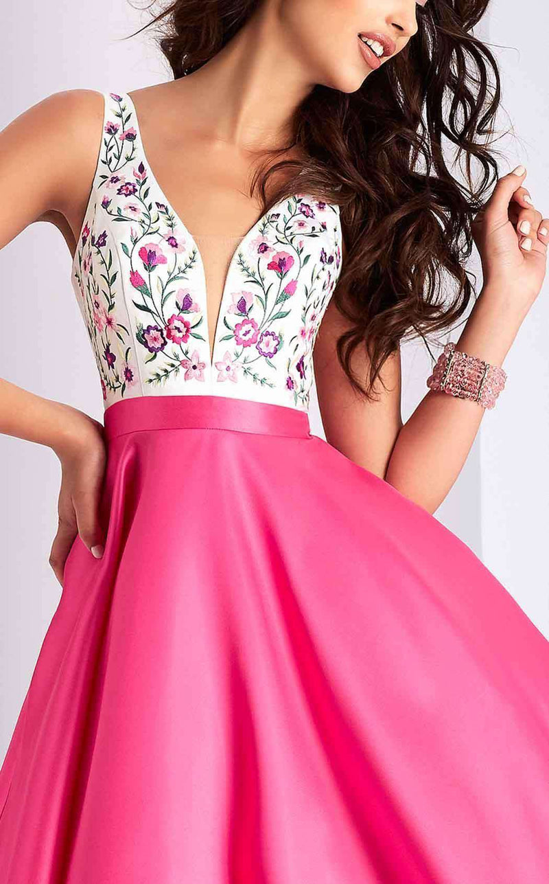 Clarisse 3197 Cerise/Multi