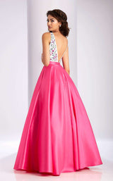 Clarisse 3197 Cerise/Multi