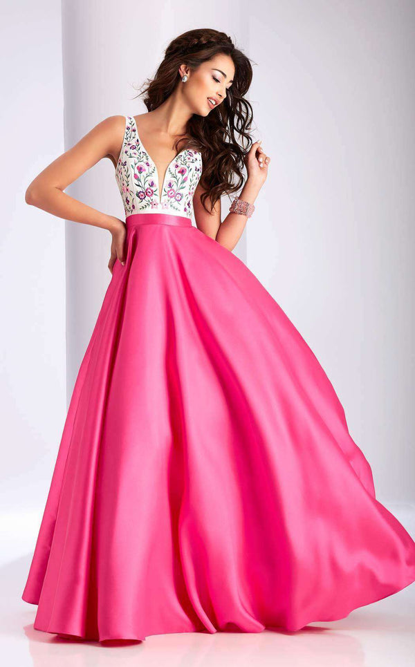 Clarisse 3197 Cerise/Multi