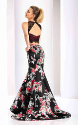 Clarisse 3209 Black Print