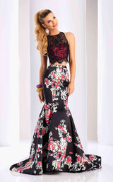 Clarisse 3209 Black Print