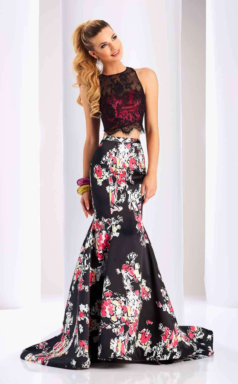 Clarisse 3209 Black Print