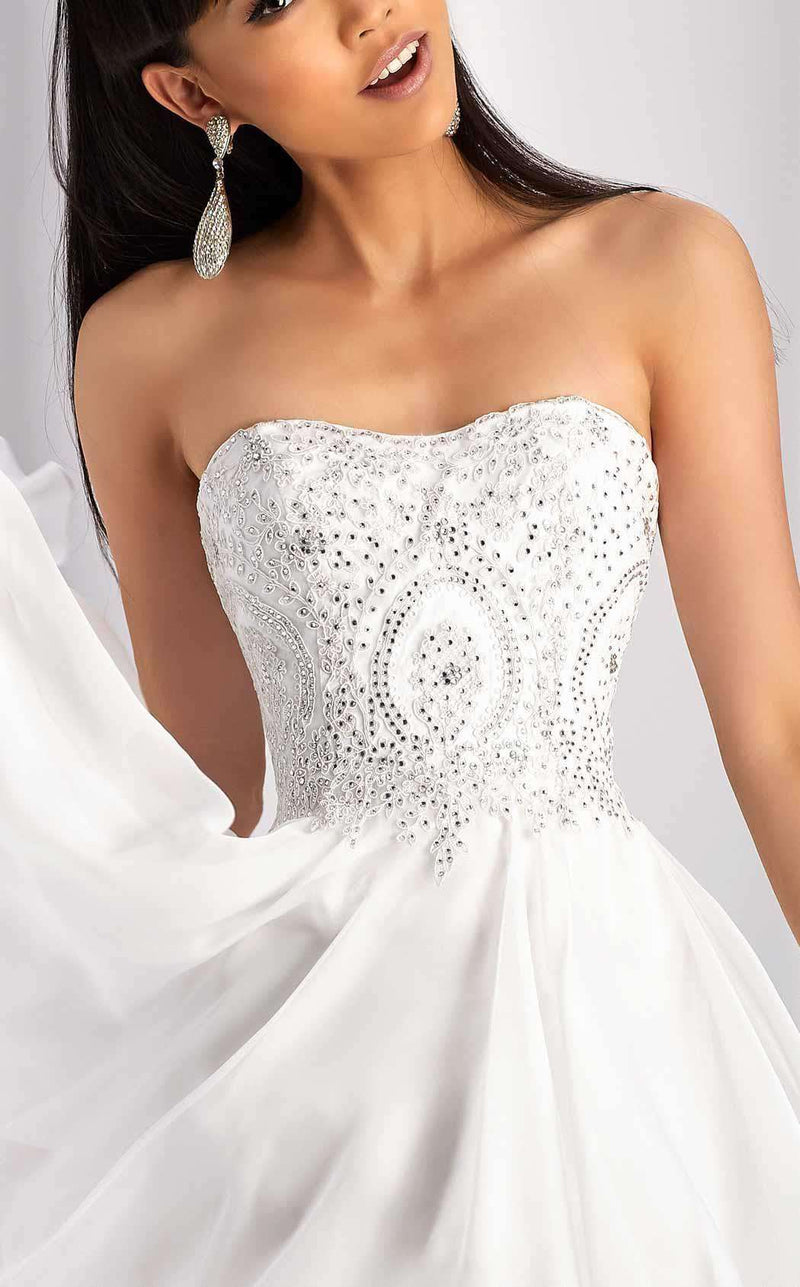 Clarisse 3214 White/White