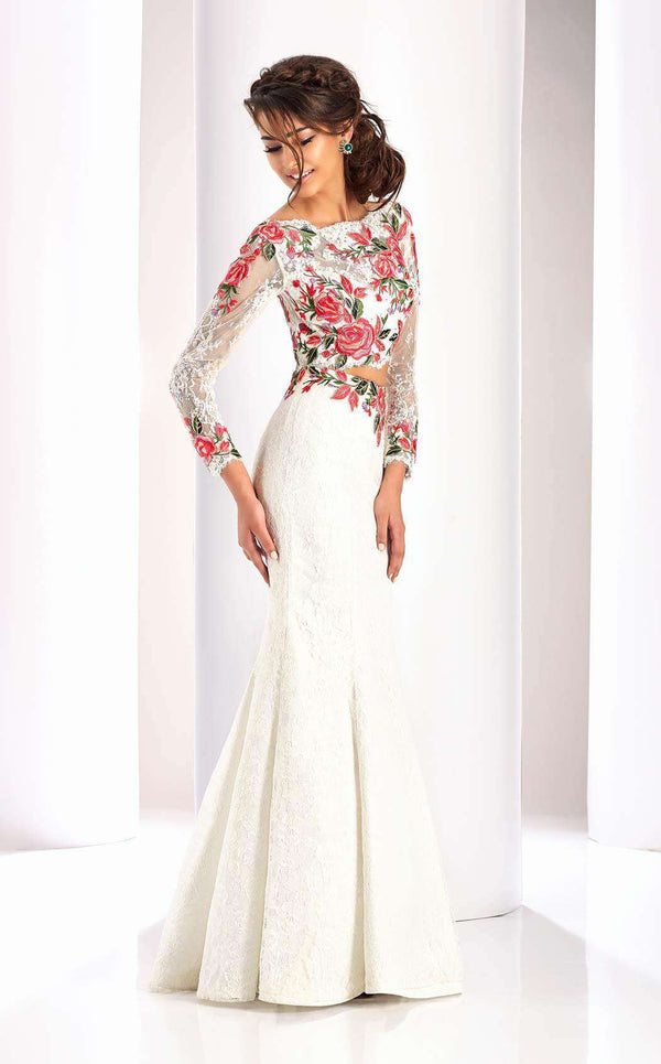 Clarisse 4811 Ivory Multi