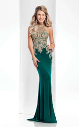 Clarisse 4819 Forest Green