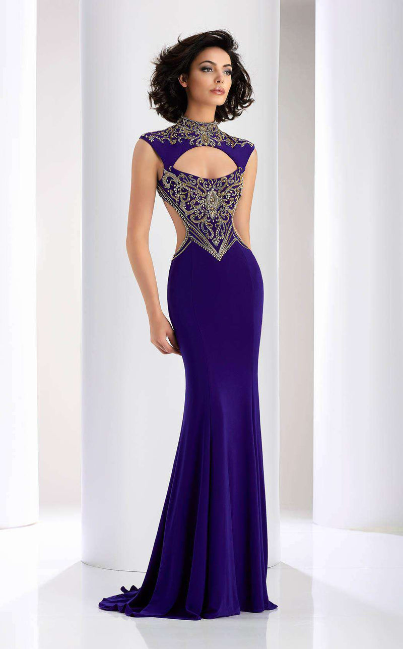 Clarisse 4834 Cobalt/Gold