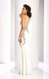 Clarisse 4853 Ivory/Gold