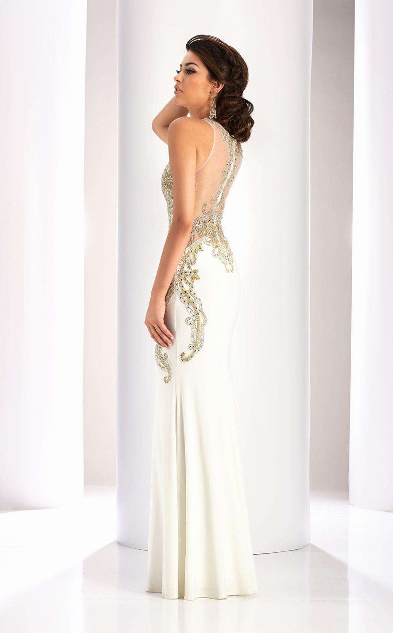 Clarisse 4853 Ivory/Gold