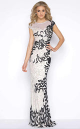 Cassandra Stone 4336 White/Black