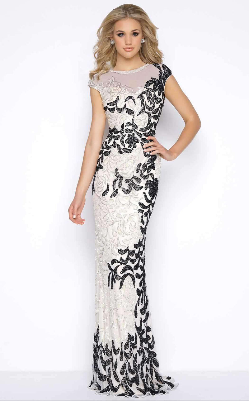 Cassandra Stone 4336 White/Black