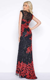 Cassandra Stone 4336 Black/Red