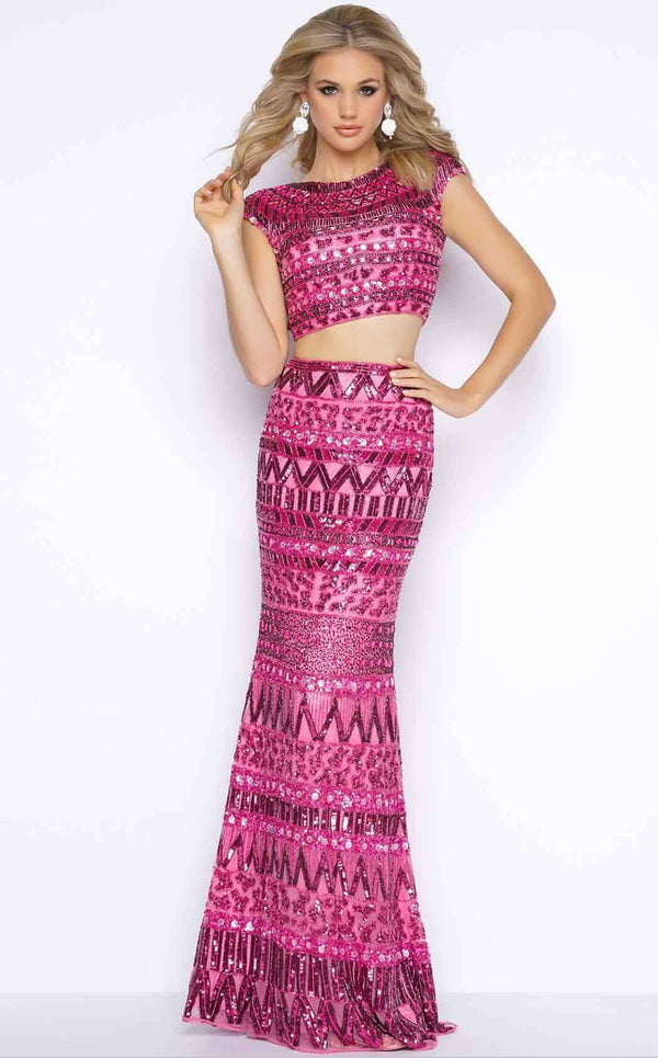 Cassandra Stone 4515 Raspberry