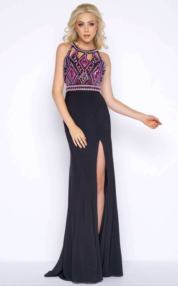 Cassandra Stone 40603 Black Multi