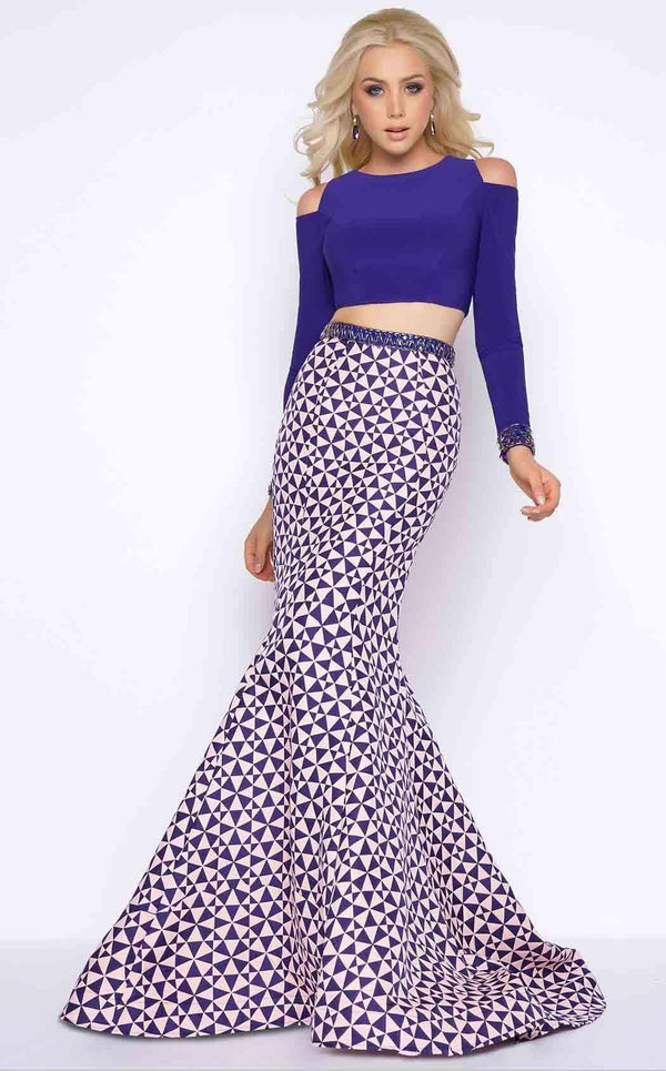 Cassandra Stone 65906 Indigo/Blush