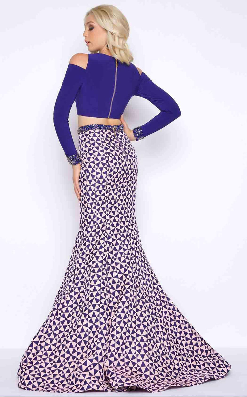 Cassandra Stone 65906 Indigo/Blush
