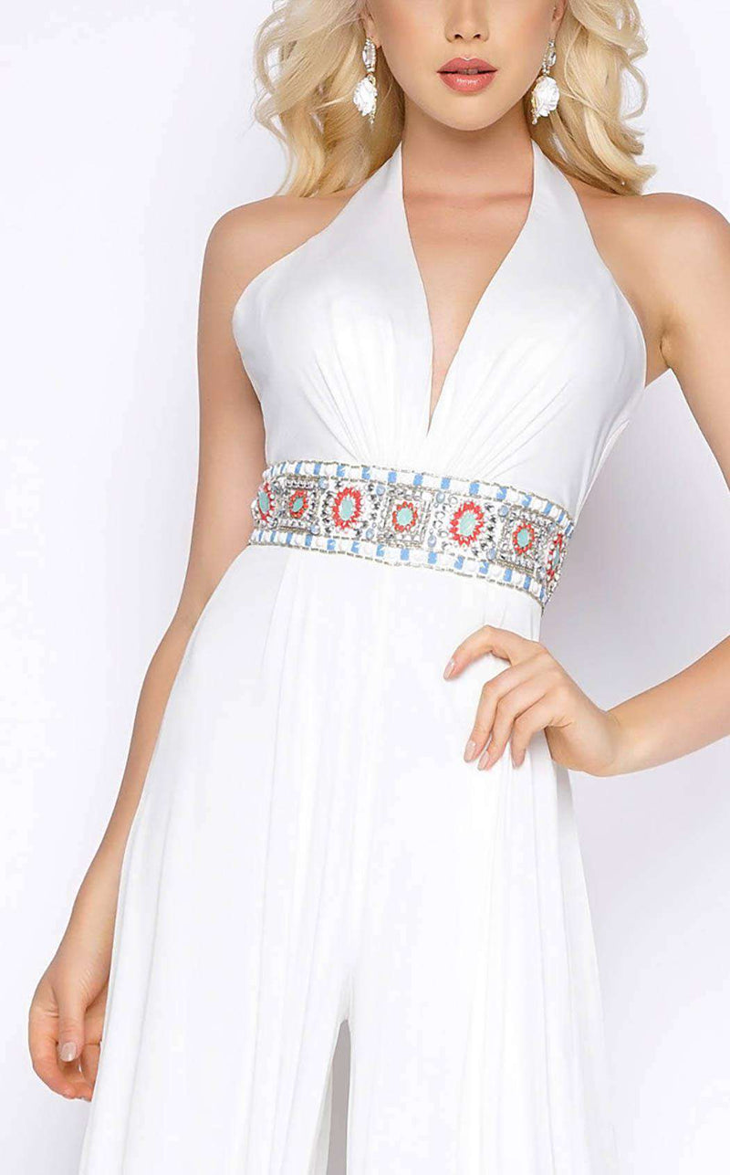 Cassandra Stone 77214 White Multi