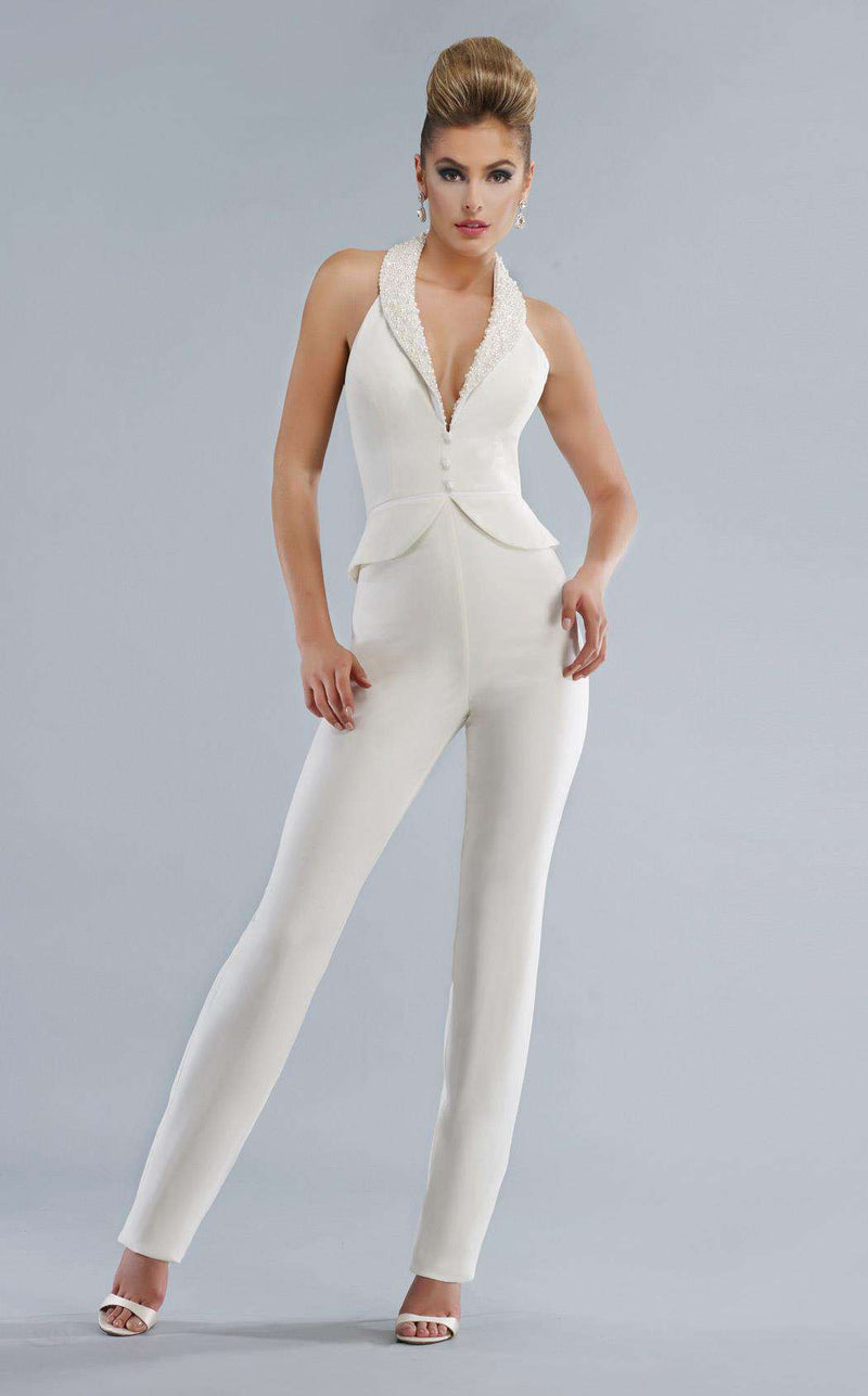 Janique K6548 White