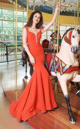 Janique W1711 Orange