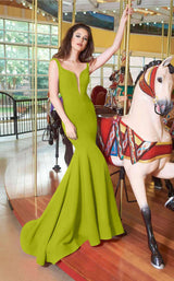 Janique W1711 Chartreuse