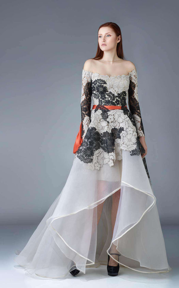 Beside Couture BC1150 Ivory/Black