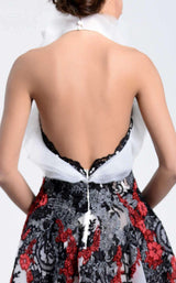 Beside Couture BC1174 White/Black/Red