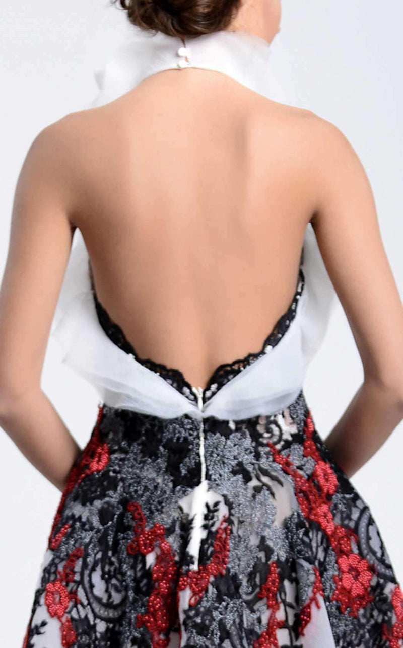 Beside Couture BC1174 White/Black/Red