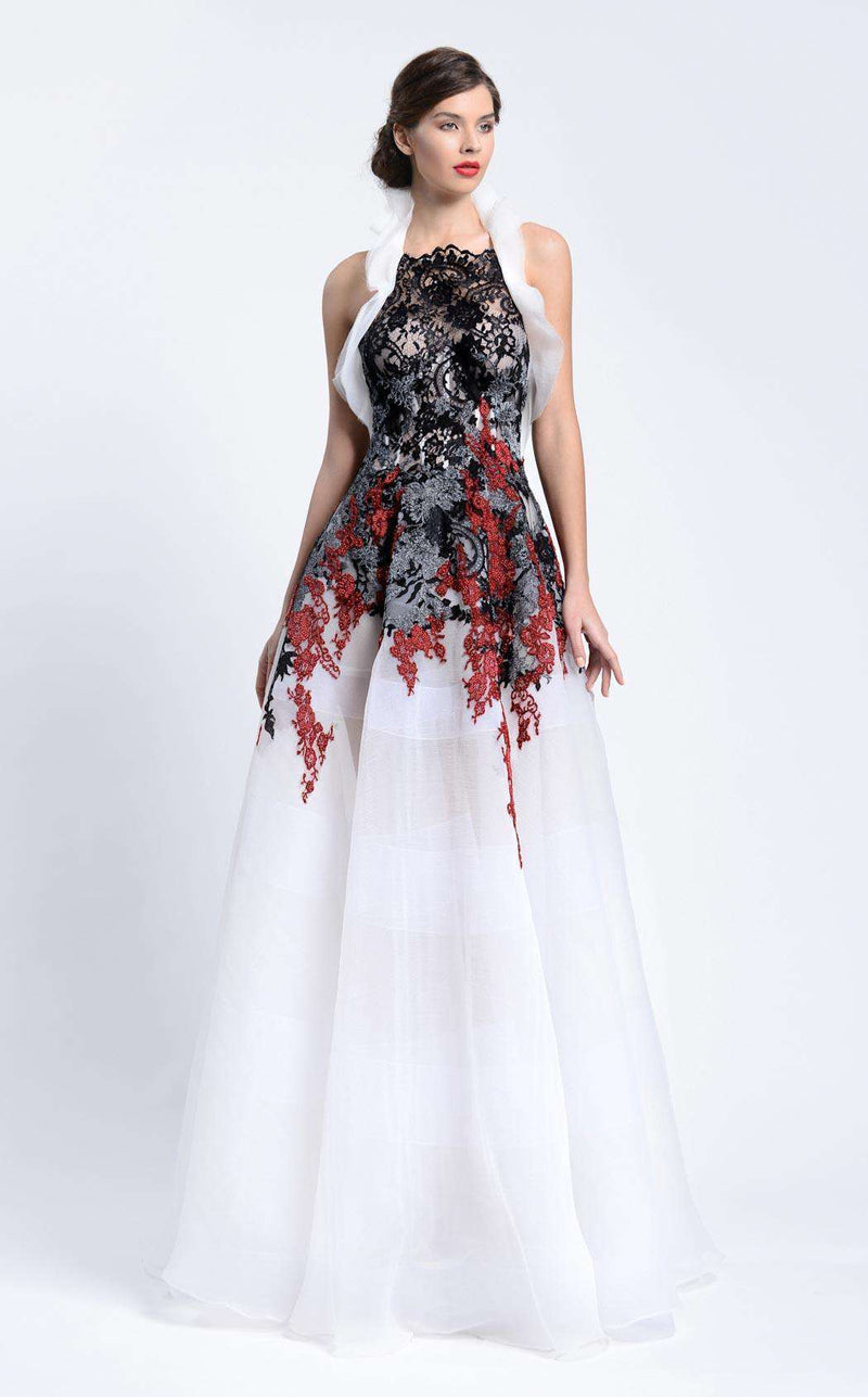 Beside Couture BC1174 White/Black/Red