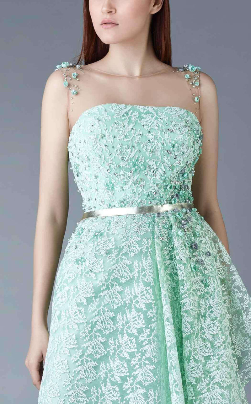 Beside Couture BC1176 Light Green