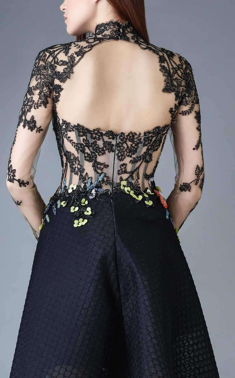 Beside Couture BC1186 Black Multi