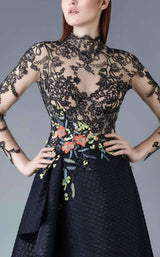 Beside Couture BC1186 Black Multi