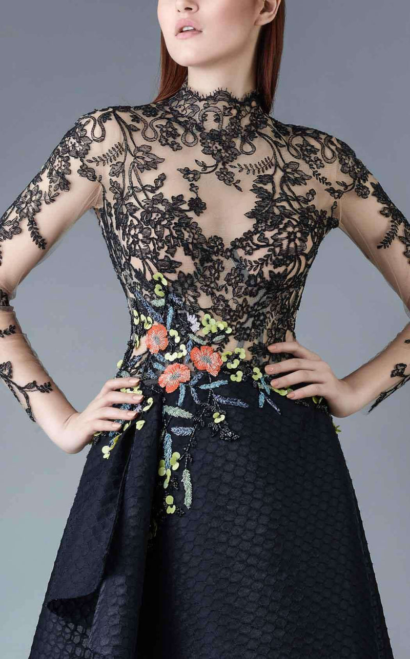 Beside Couture BC1186 Black Multi