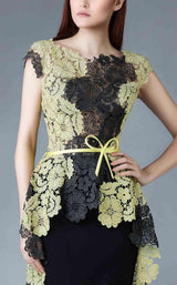 Beside Couture BC1190 Black/Green