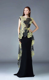 Beside Couture BC1190 Black/Green