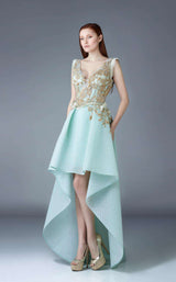 Beside Couture BC1192 Aqua/Nude