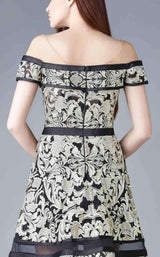 Beside Couture BC1193 Black Print