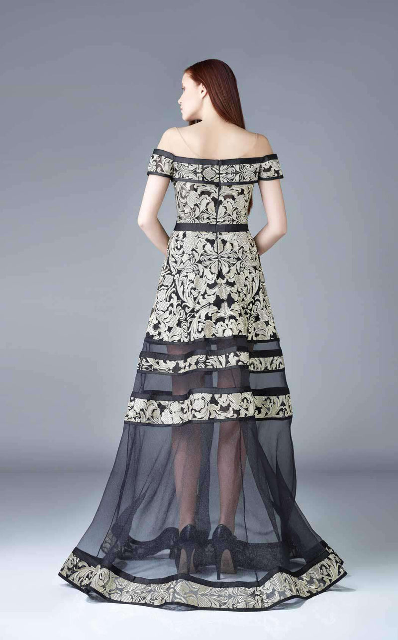 Beside Couture BC1193 Black Print