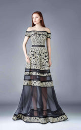 Beside Couture BC1193 Black Print