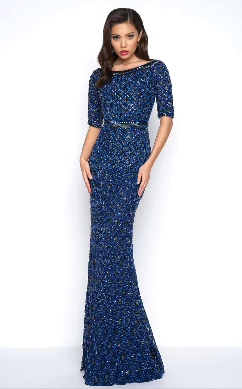 Mac Duggal 4430 Indigo