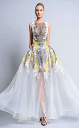 Beside Couture BC1125DC Ivory/Antique Silver