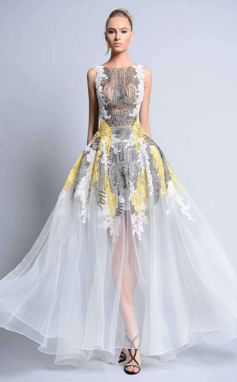 Beside Couture BC1125DC Ivory/Antique Silver