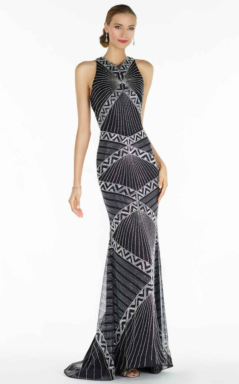 Alyce 2622 Black/Gold Black-Silver