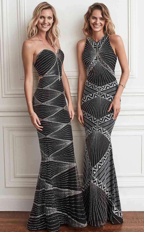 Alyce 2623 Black/Silver