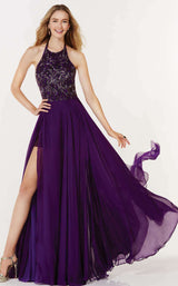 Alyce 2625 Plum